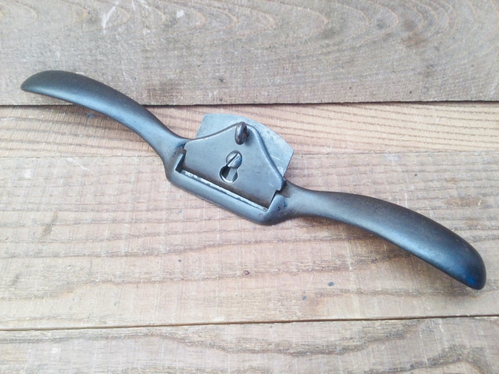 Leonard Bailey No 1 Spokeshave Patented August 1858 Stanley Rule & Level Cutter