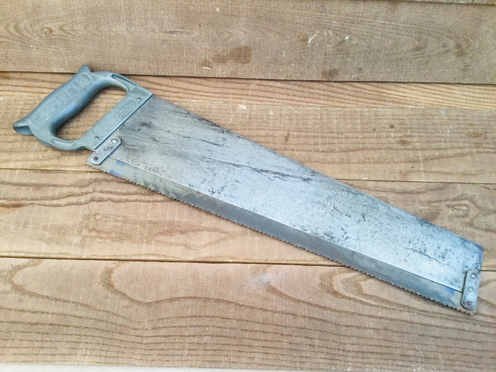 Vintage Eclipse No. 56 Sheet Metal Hacksaw