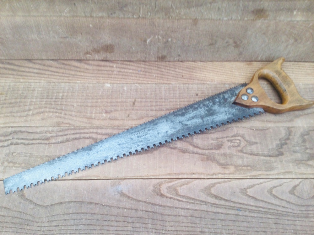 Vintage A F Parkes 1303 Pruning Hand Saw