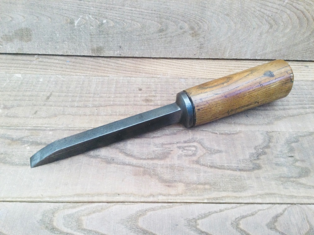 Vintage 9/16” Mortice Chisel Woodworking Chisel