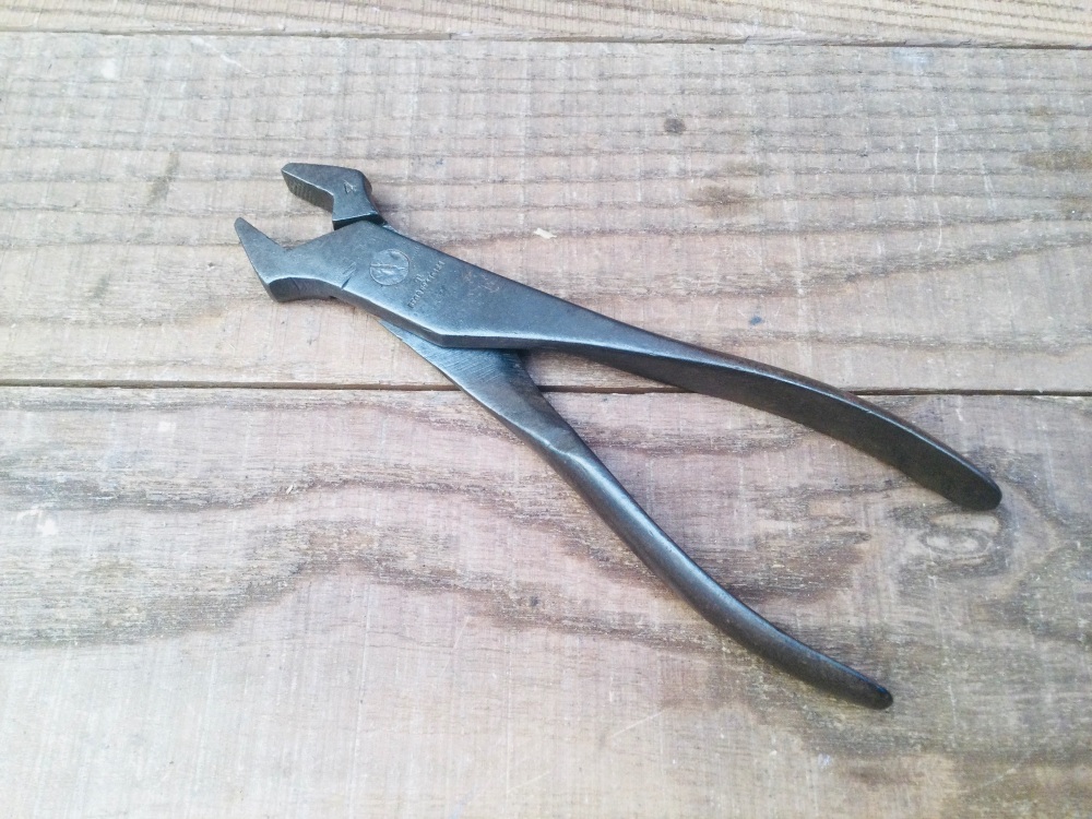 Antique A O Taylor London No.4 Nut Pliers