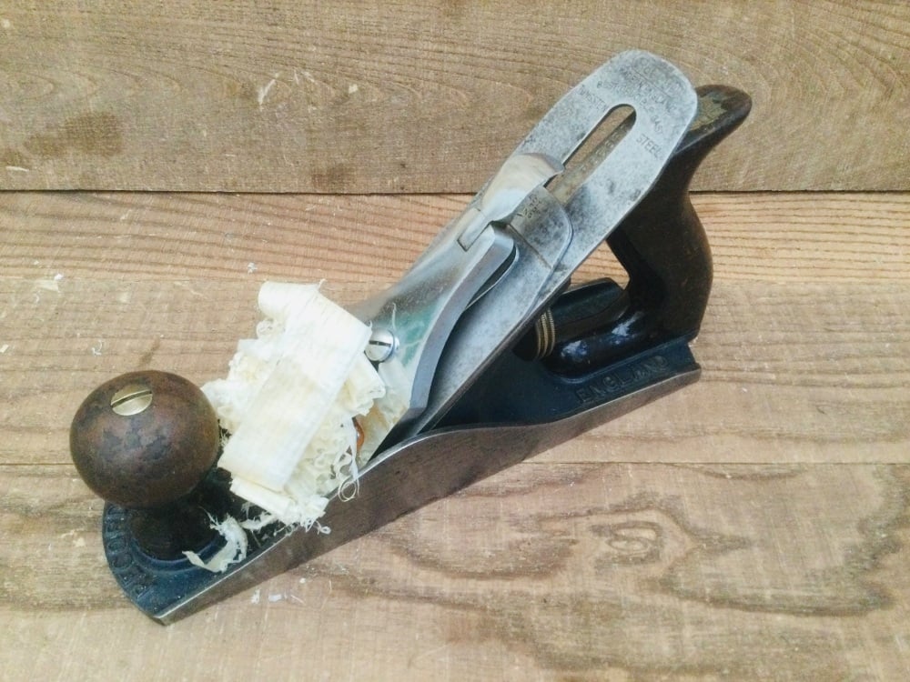 Vintage Record No. 4 Bench Plane