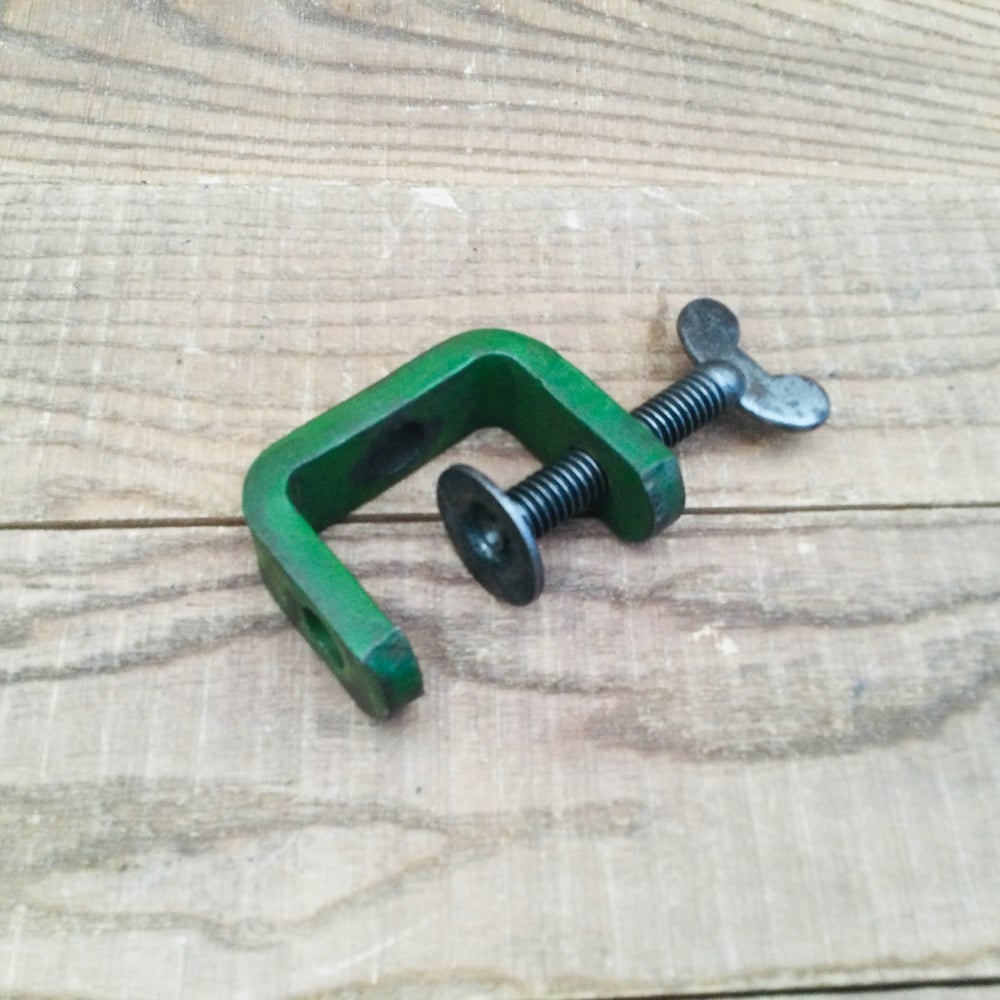 Vintage Cast Iron 2” Engineers Clamp