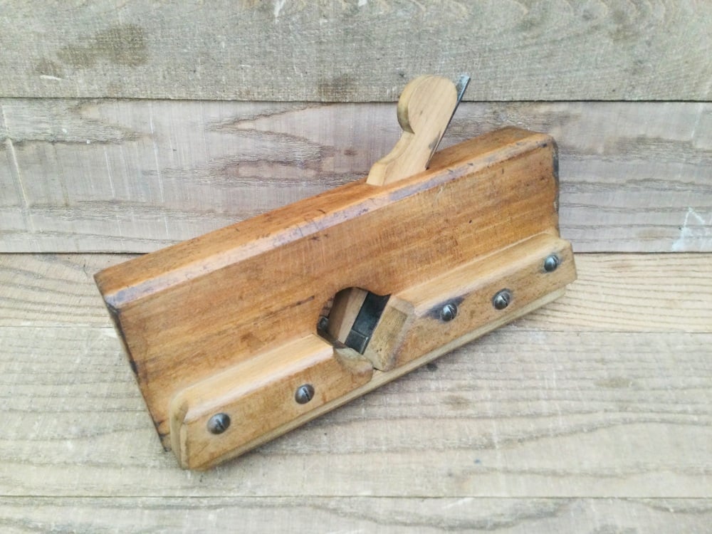 Vintage Moving Fillister Skew Rebate Plane