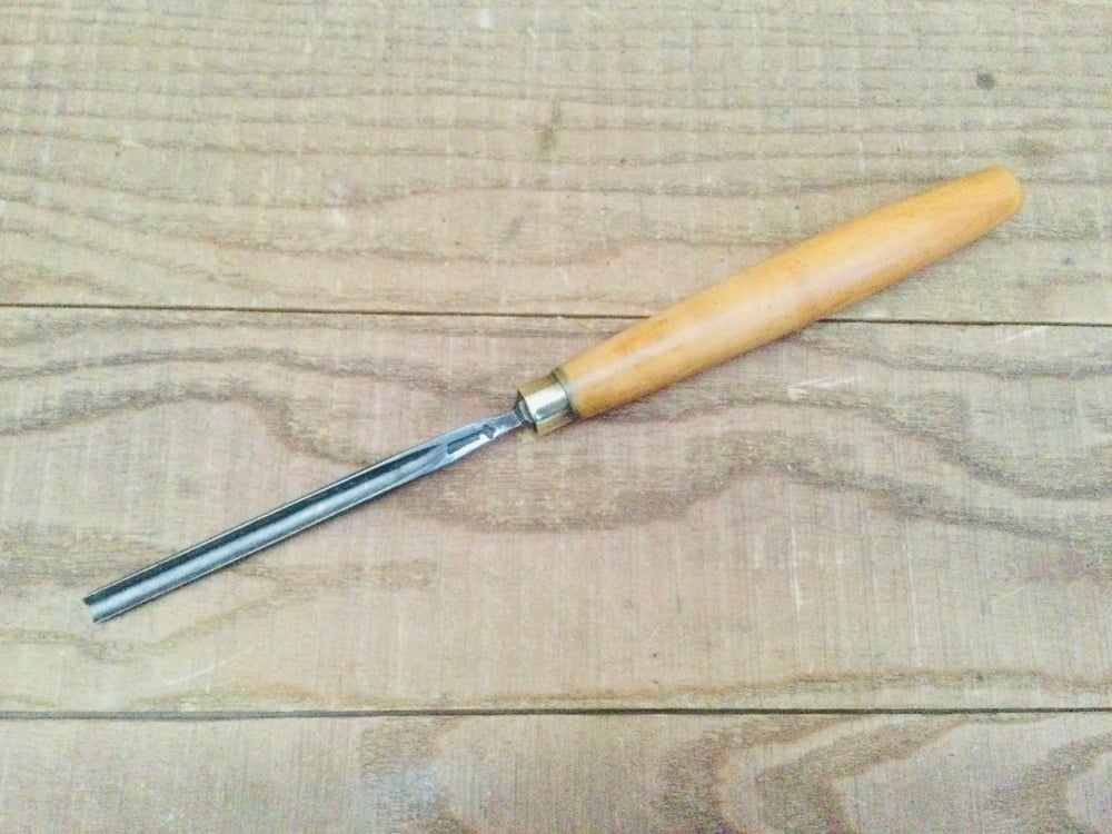 Marples & Sons 1/4” Boxwood Gouge Chisel