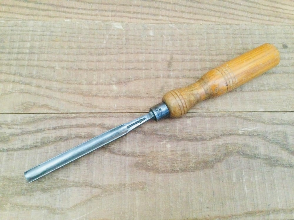 Charles Taylor 3/8” Gouge Chisel