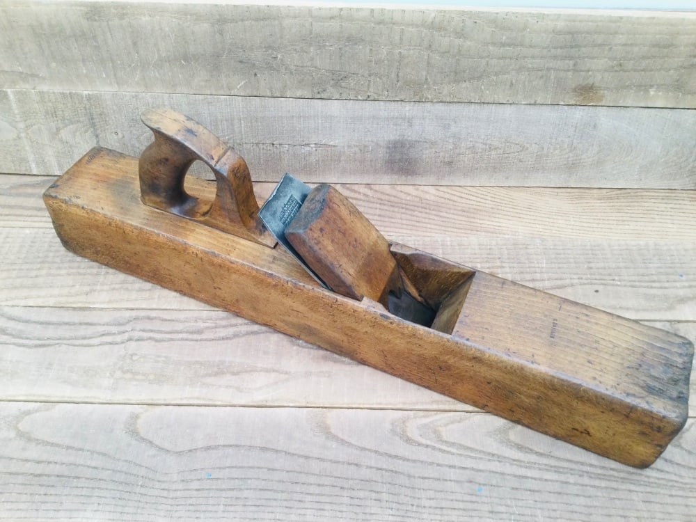 Antique D Malloch & Son Perth 22” Jointer Plane