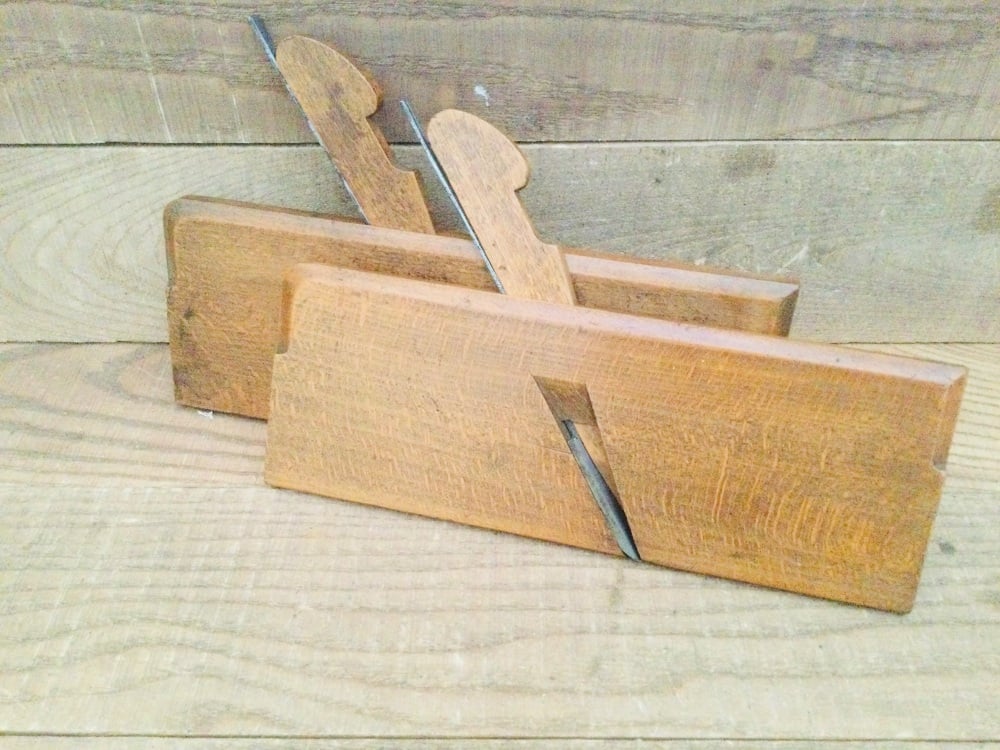 Greenslade of Bristol Matched No 4 Hollow & Round Moulding Planes