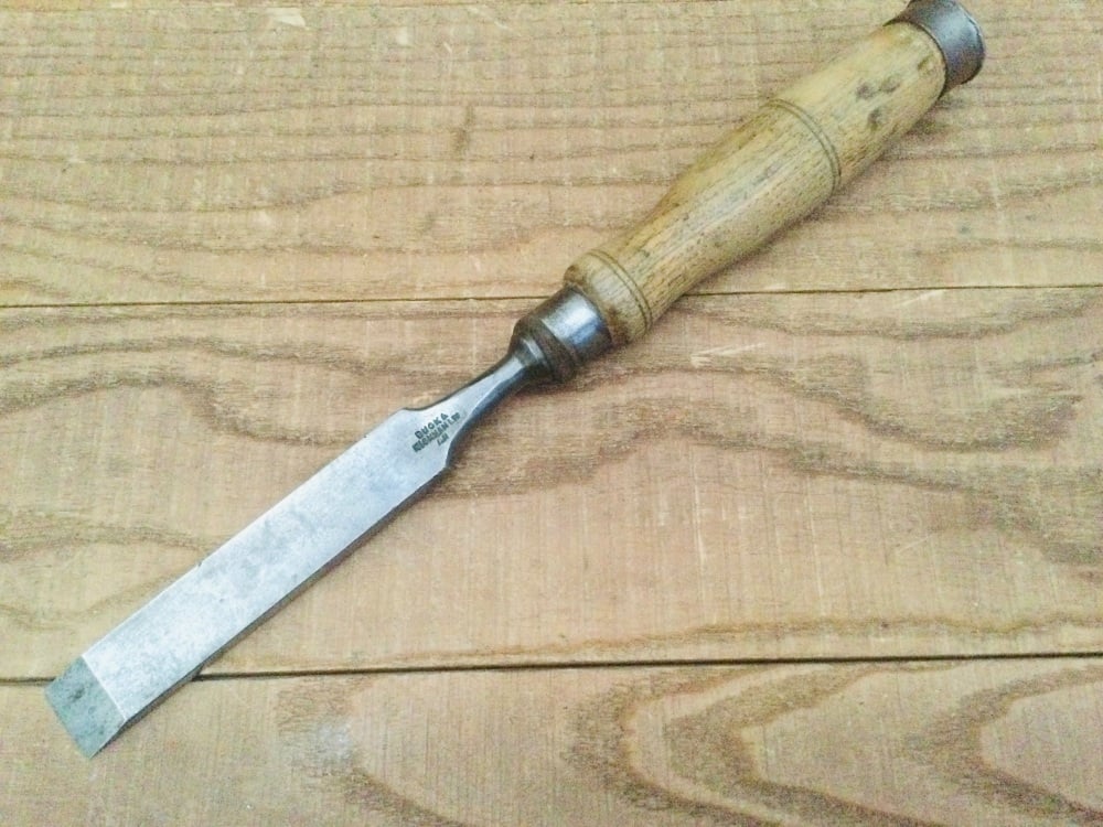 Buck & Hickman 3/4” Registered Chisel