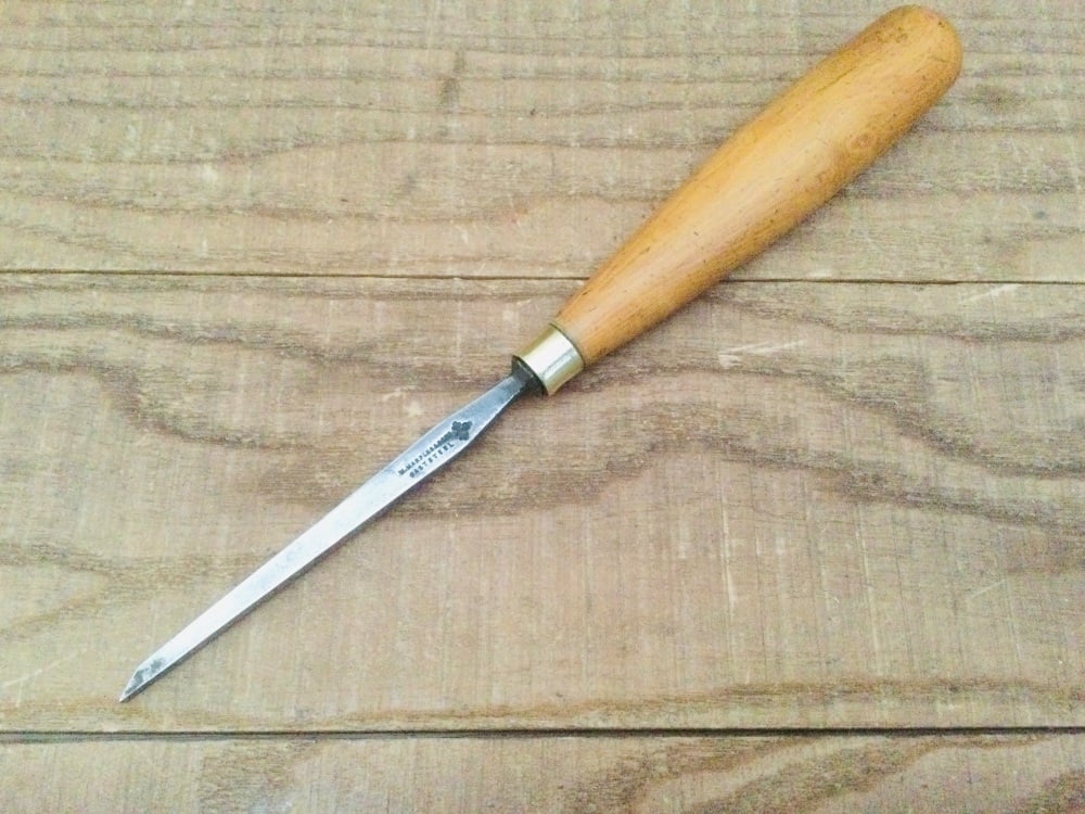 Marples & Sons 1/8” Firmer Chisel