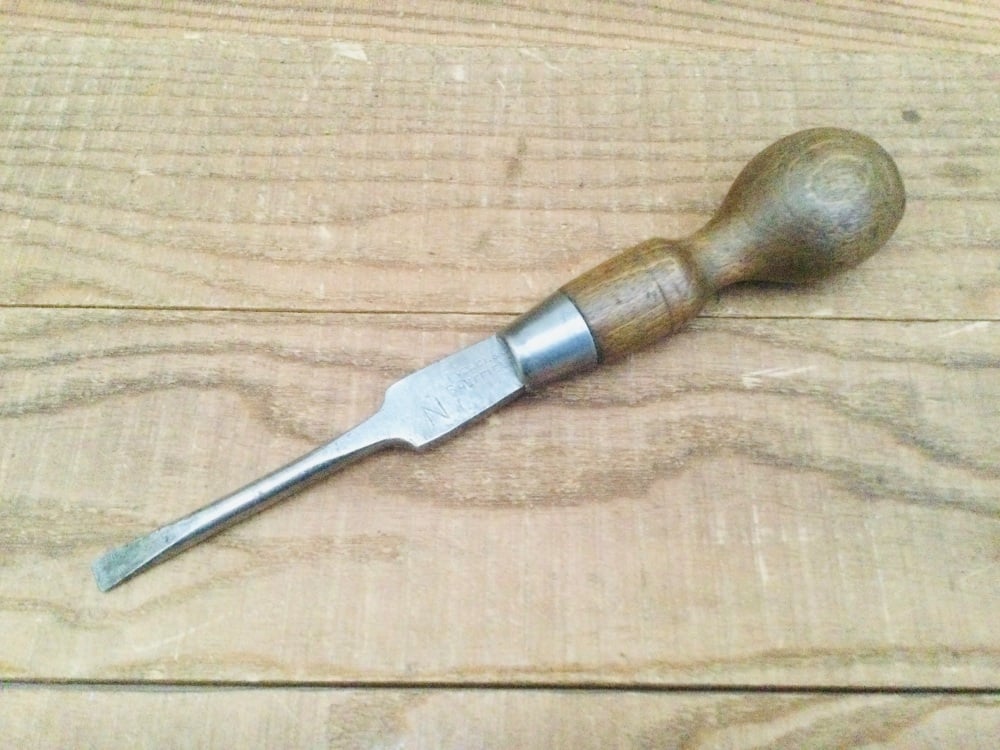 Tyzack & Sons 9” Cabinetmaker’s Turnscrew Screwdriver