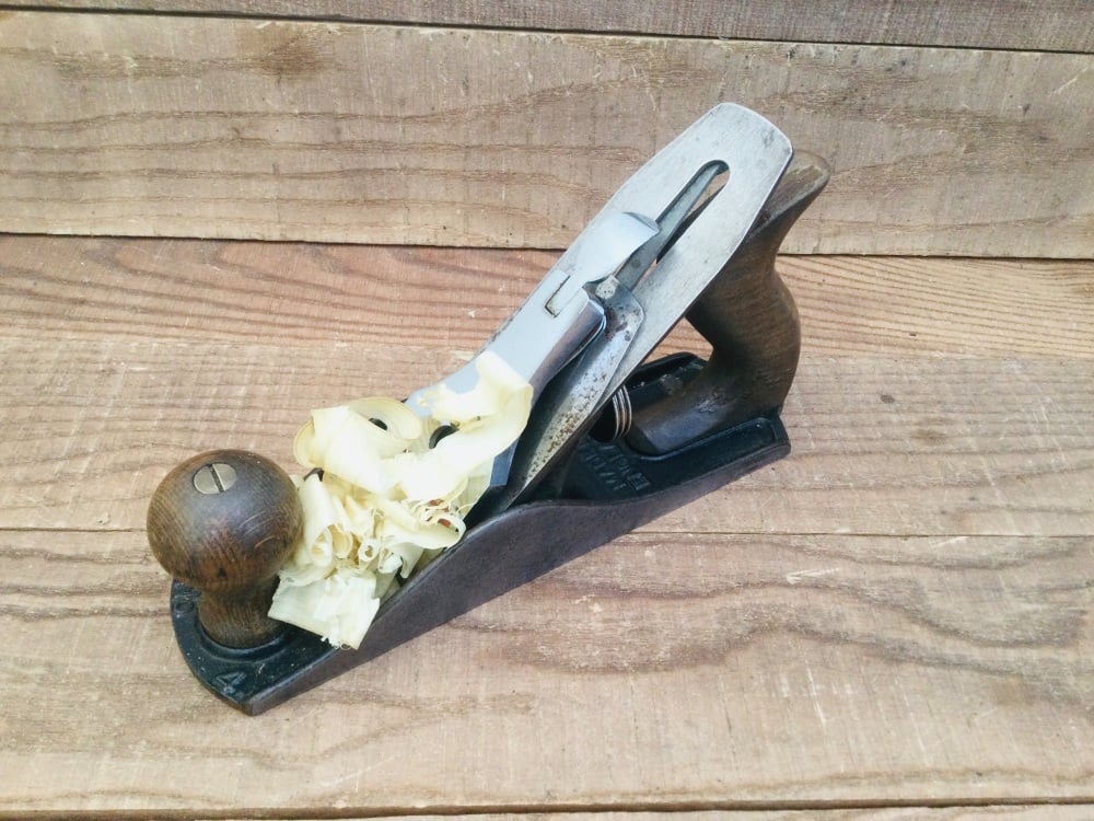 Vintage Stanley No.4 Bench Smoothing Plane