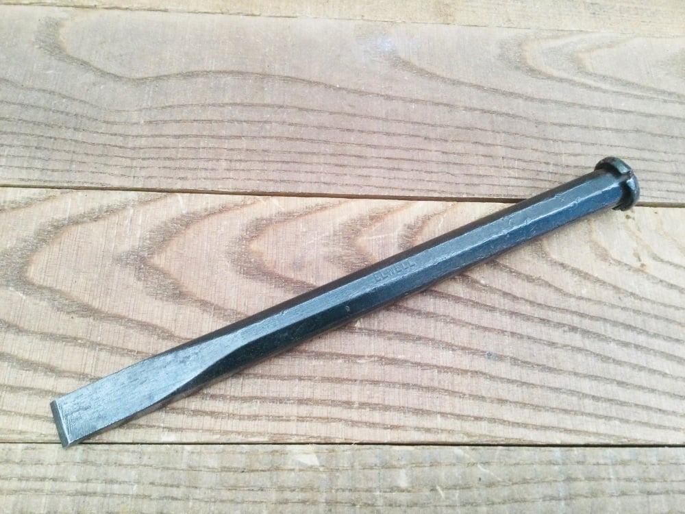 Vintage Elwell Stone Masonry Chisel