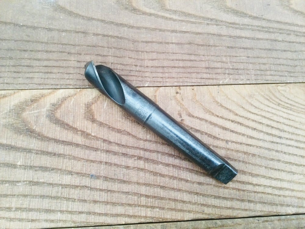 Dormer 3/4” HSS Drill Morse Taper Shank MT2