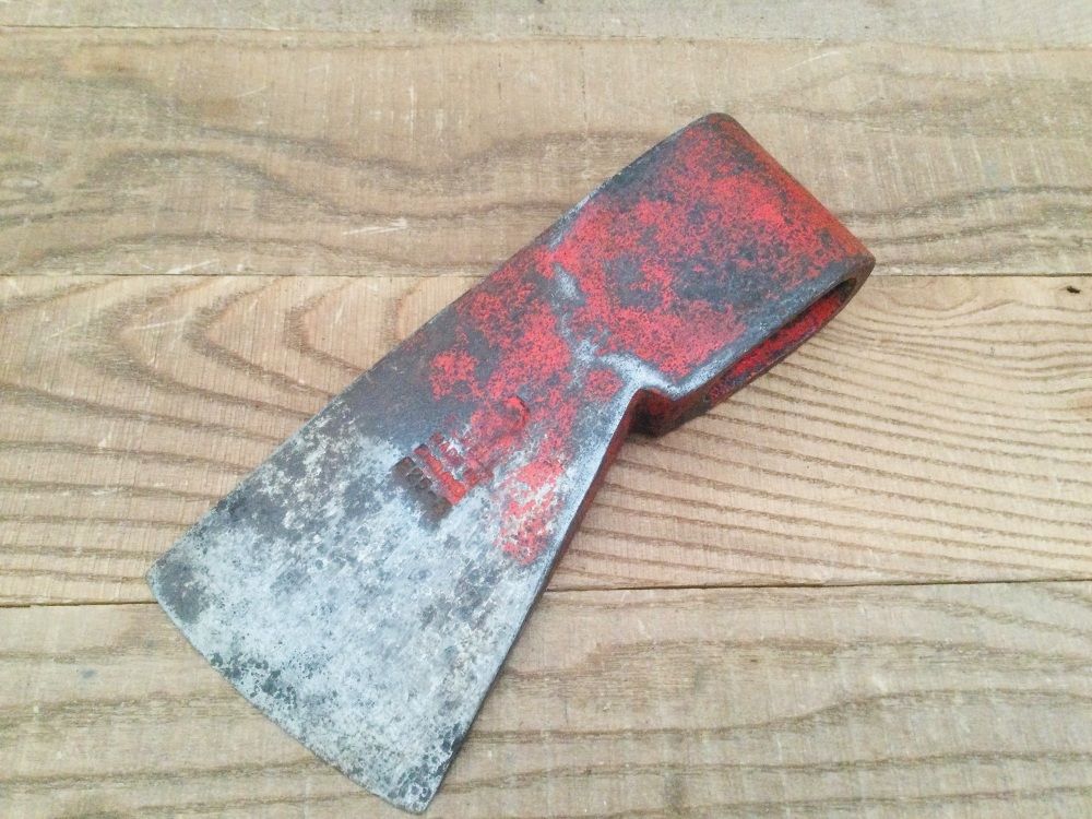 Elwell E25-3 Felling Axe Head 3lb Vintage Axe