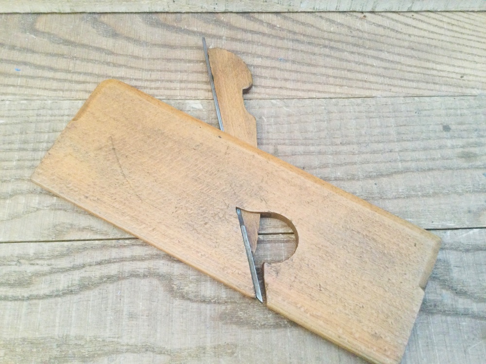 Melhuish Fetter Lane London Beechwood Round Moulding Plane