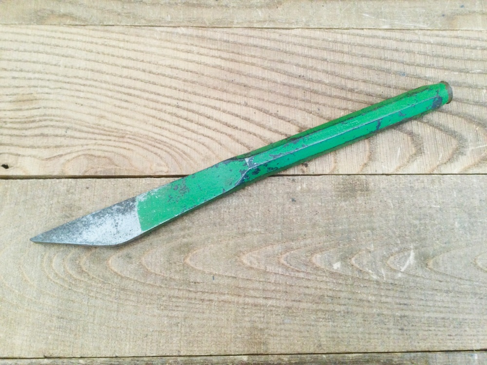 Vintage Jenkinson & Son Plugging Mortar Masonry Chisel