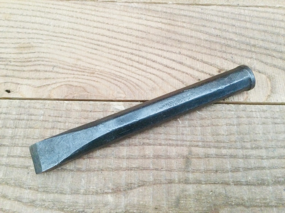 Vintage Cornelius Whitehouse & Sons 6.1/2” Stone Masonry Chisel