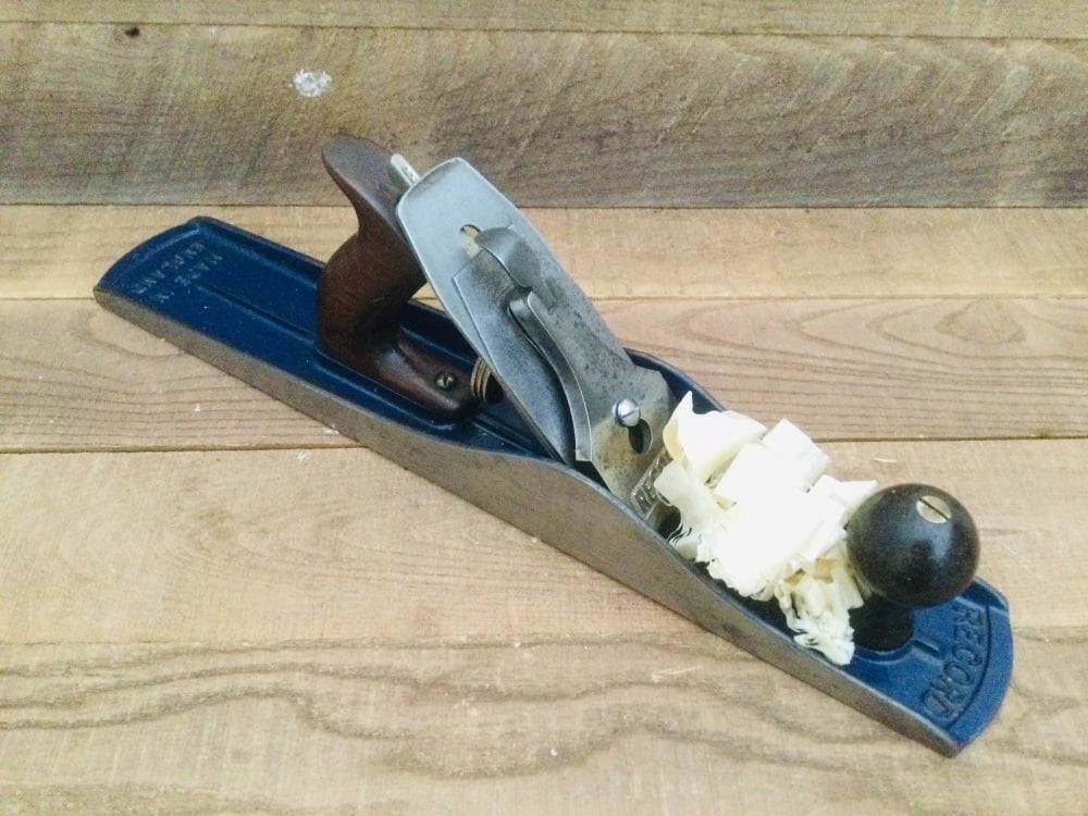 Record No.6 Fore Plane