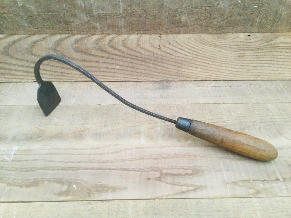 Vintage Swan Neck Onion Hoe