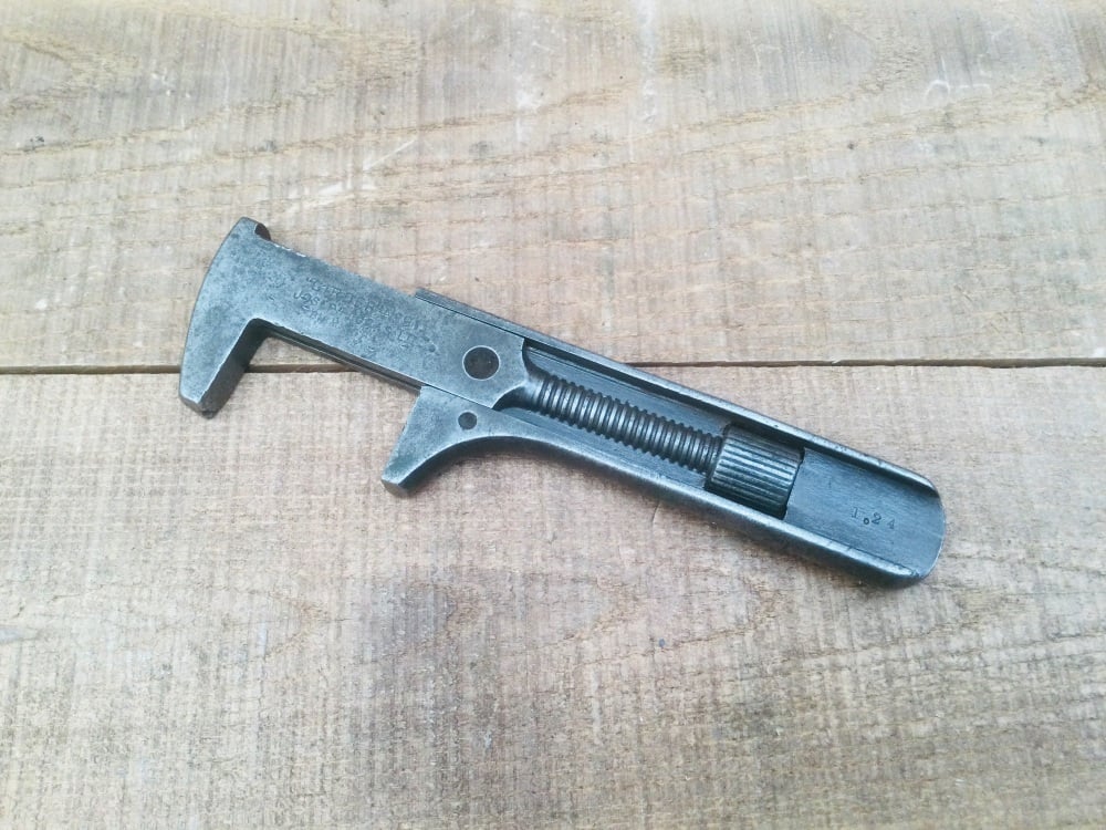 Joseph Lucas Girder No.91 Adjustable Spanner Wrench