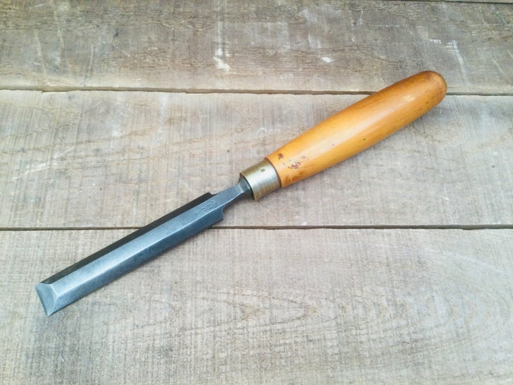 Marples & Sons 3/4” Boxwood Firmer Chisel