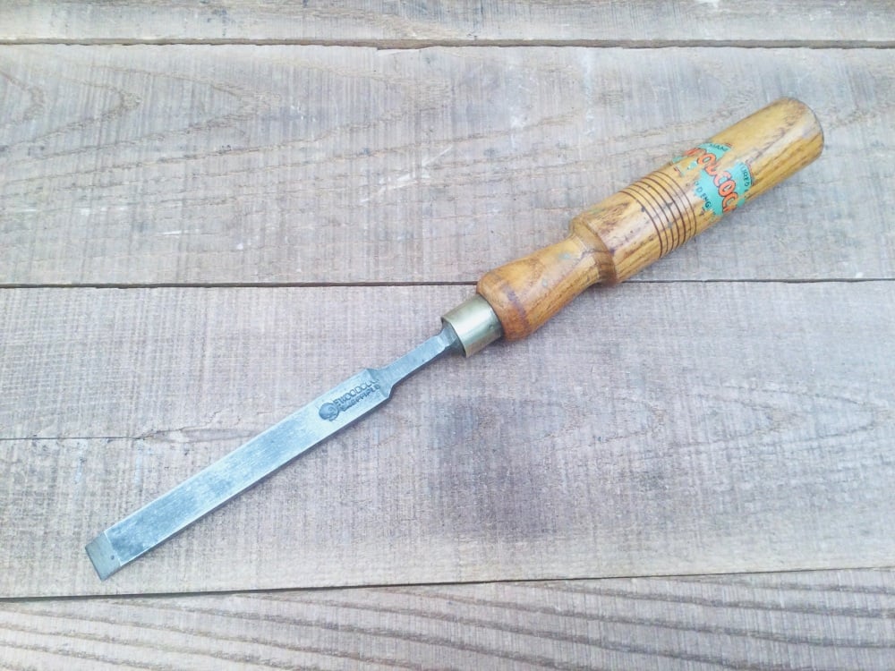 Woodcock 1/2” Firmer Chisel