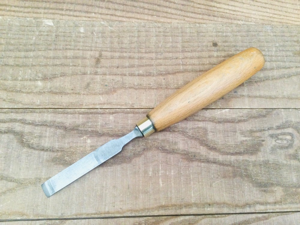 Vintage 1/2” F Mills & Co Firmer Chisel Vintage Carpentry Chisel