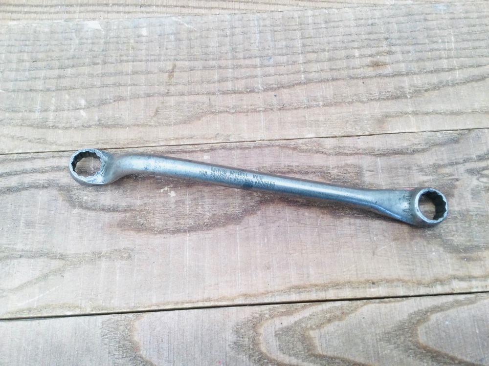 Britool 9/16 AF Vauxhall Bedford Off Set Ring Spanner Car Tool Kit