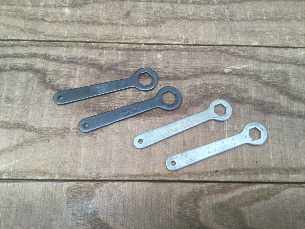 Vintage Engineers Small Thin Ring Spanners 303-3, 3653