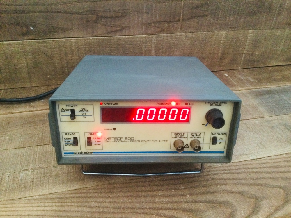 Blackstar Meteor 600 Frequency Counter 5Hz - 600MHz