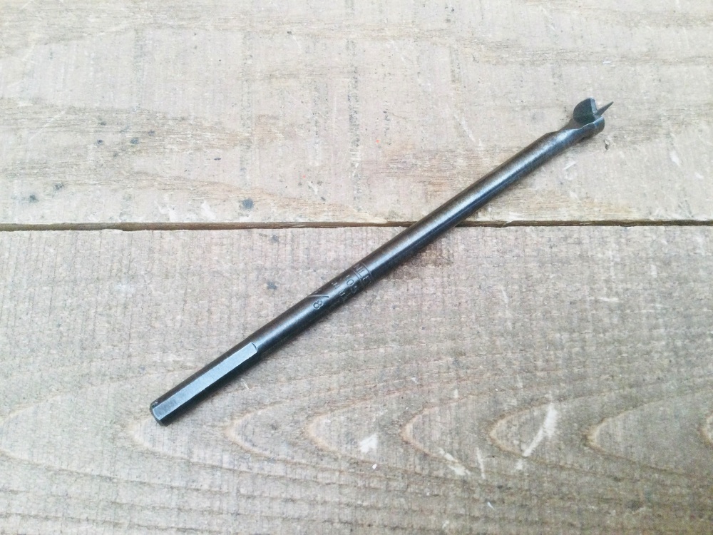 Vintage Stanley USA 3/8” Power Bore Drill Bit No.105