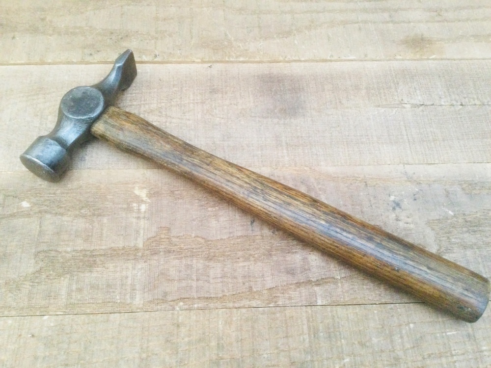 Vintage Cross Pein Hammer