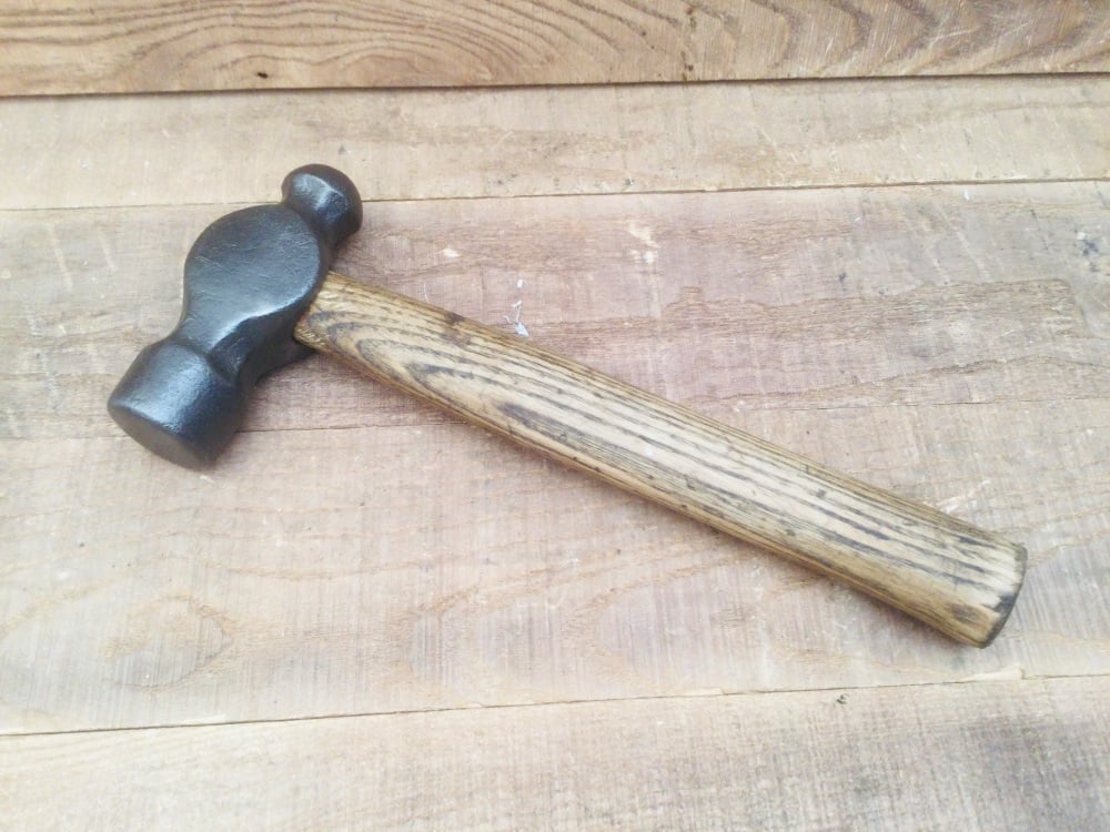 Vintage 1.1/4 lbs Engineers Ball Pein Hammer