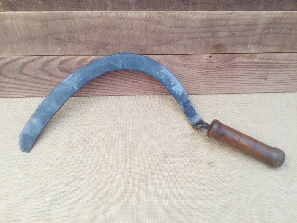 Fussell Mells Antique Reaping Hook Scythe