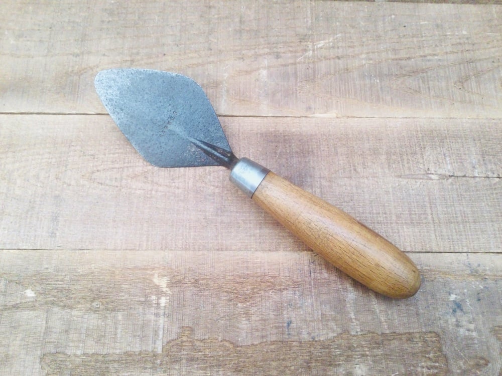 Vintage Parkes Bricklayers Pointing Trowel