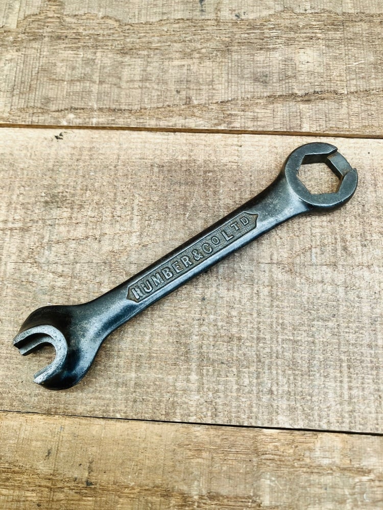 Vintage Veteran Humber & Co Ltd Bicycle /Motorcycle Spanner RD197407 Circa 1892