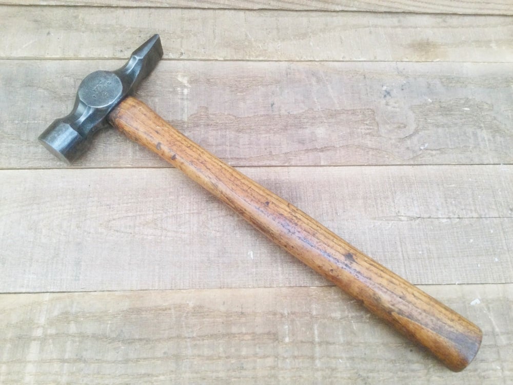 Vintage Brades 1739 No.4 Cross Pein Hammer