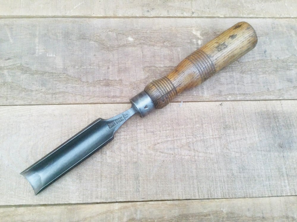 Robert Sorby Kangaroo Brand 15/16” Incannel Gouge Chisel