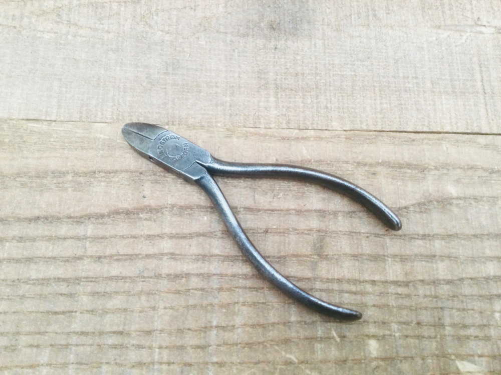 Vintage Lindstrom 625 - 4 1/2” Wire Cutters Made In Sweden
