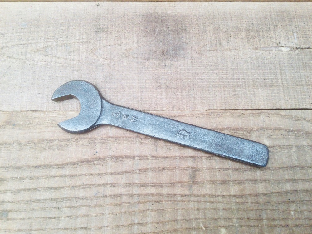 Snail Brand Wrench Spanner - 3/8 Whitworth Spanner