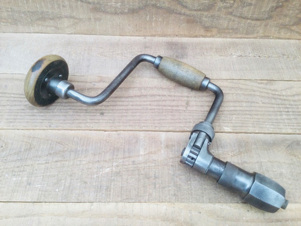 Vintage Taymar Ratchet Brace 10” Sweep Made In England