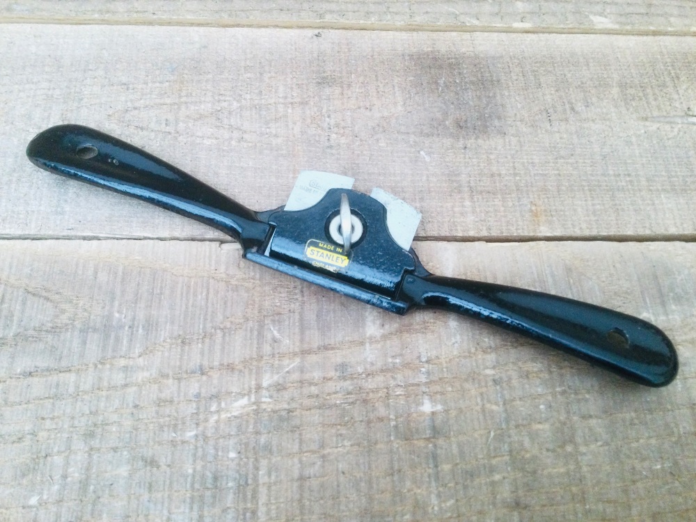 Stanley England No.63 Curved Sole Cast Iron Spokeshave