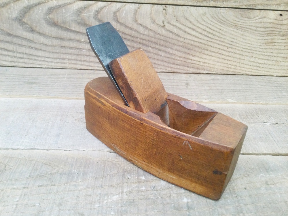 Greenslade Bristol 6” Beech Coffin Plane 1¾” John Bull Cutter