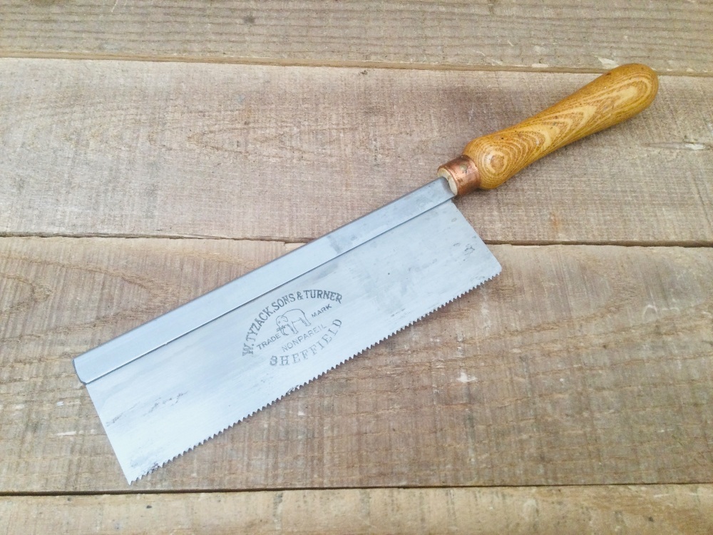 W Tyzack Sons & Turner Nonpareil 6” Gentleman’s Dovetail Saw
