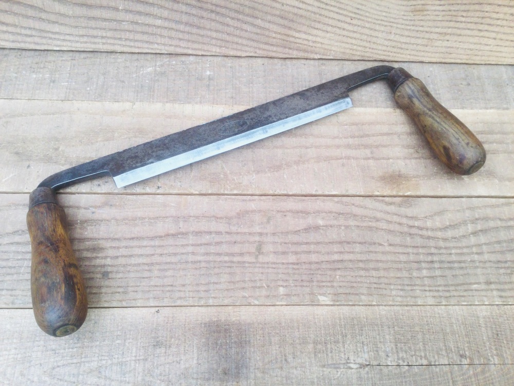 Vintage Brades 9” Carpentry Drawknife