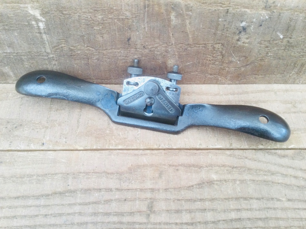 Vintage Record No.0151 Adjustable Flat Sole Spokeshave