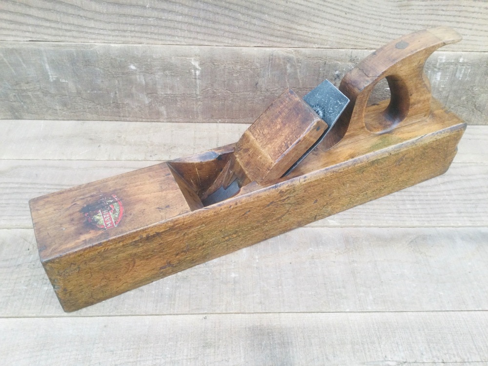 Alex Mathieson & Sons, Glasgow 17" Beech Jack Plane