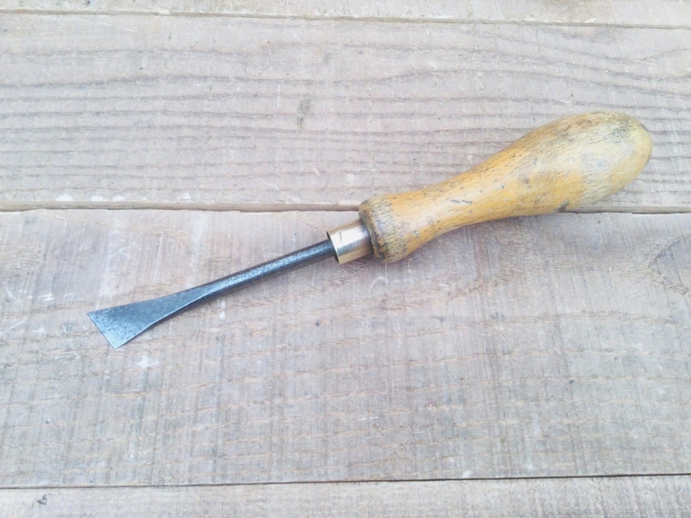 Vintage Carpentry Skew Tool
