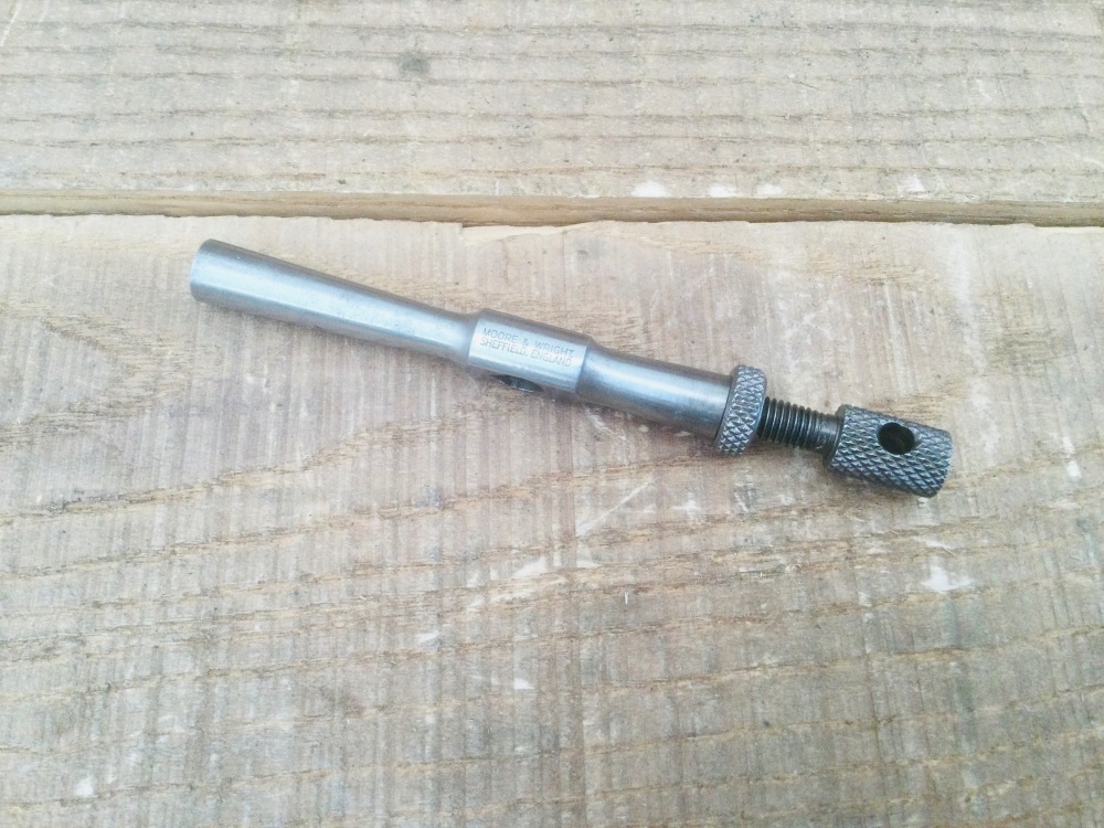 Moore & Wright 4” Adjustable Tap Wrench
